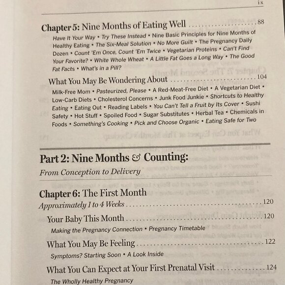 BOOK: Workman, What to Expect When You're Expecting, 4th ed., Murkoff & Mazel - Picture 6 of 6